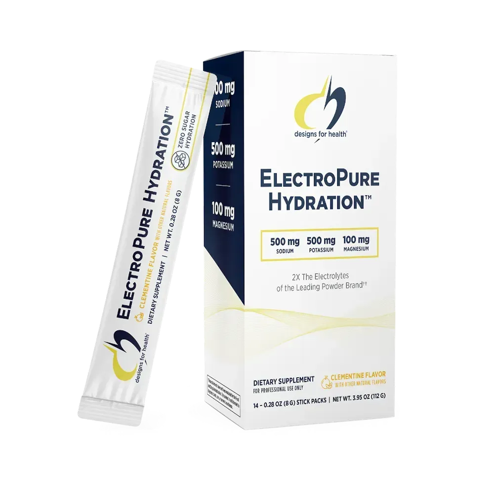 Designs for Health ElectroPure Hydration™ - 14 x 8 g Pulver