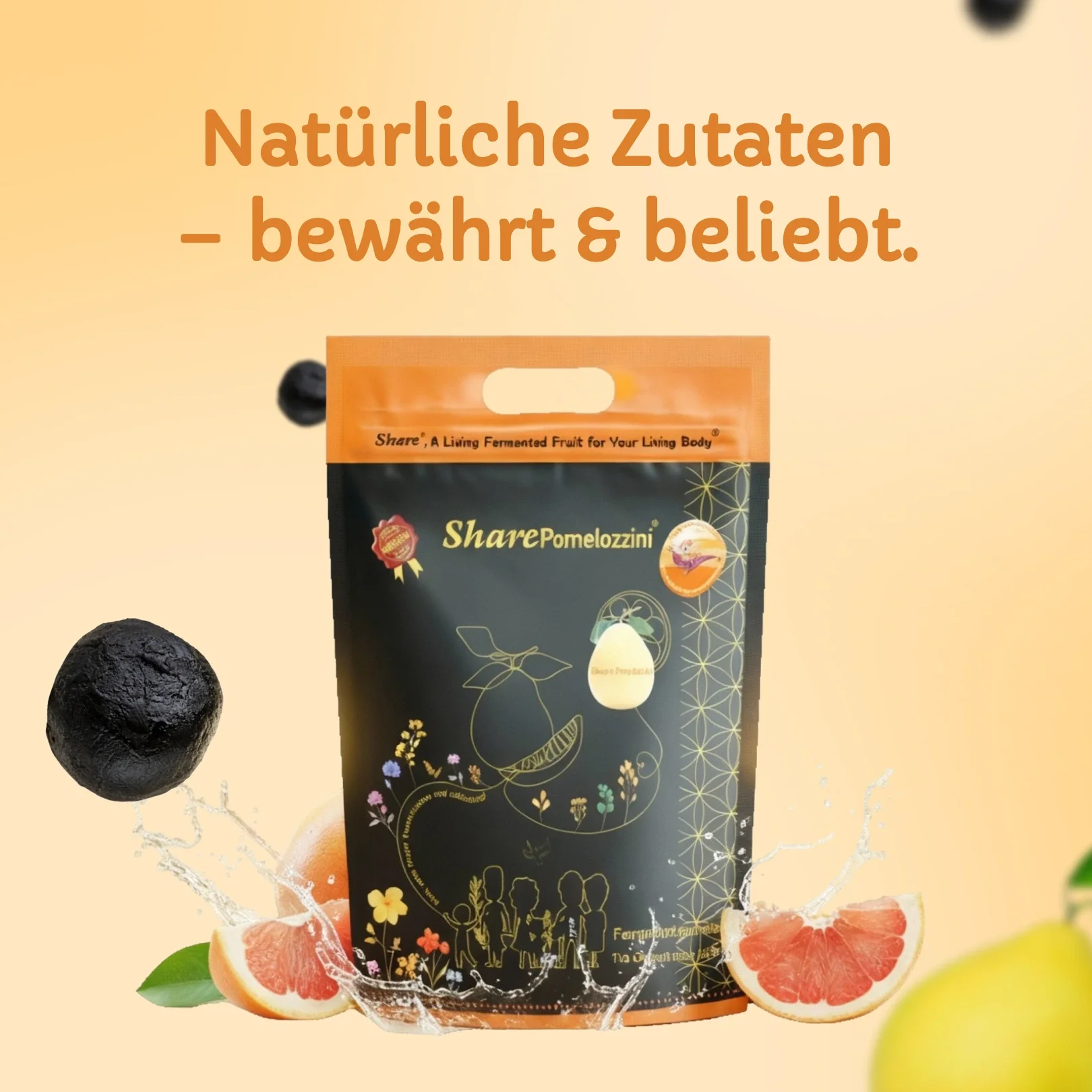 SharePomelozzini® Pralinen – 170 g (ca. 20 Stück)