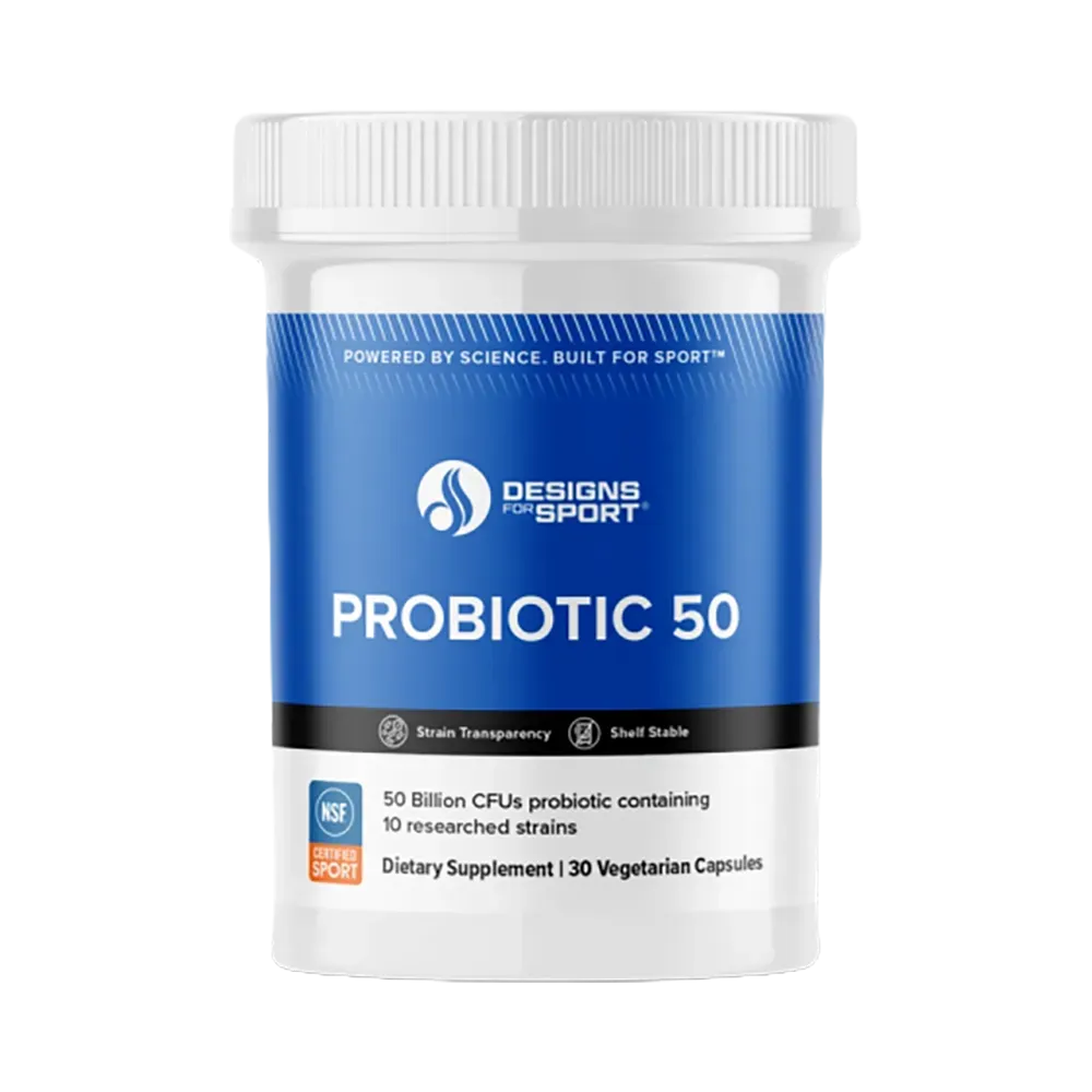 Designs for Sport Probiotic 50 - 30 Kapseln