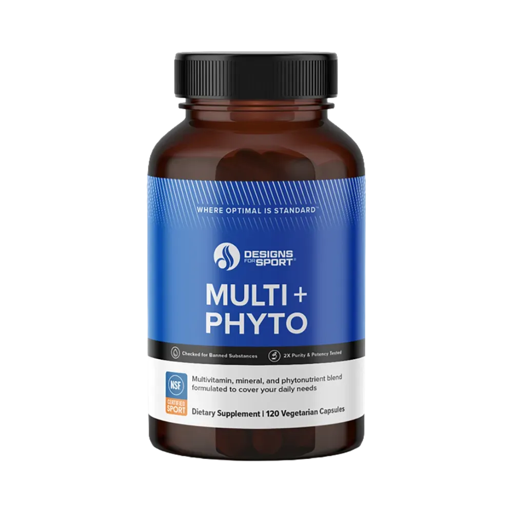 Designs for Sport Multi + Phyto - 120 Kapseln