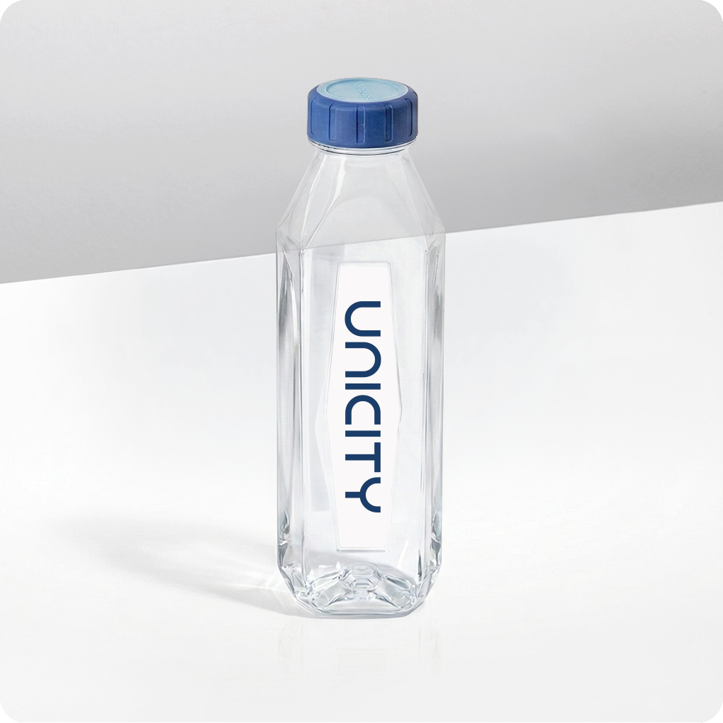 Unicity Diamond Bottle 500 ml