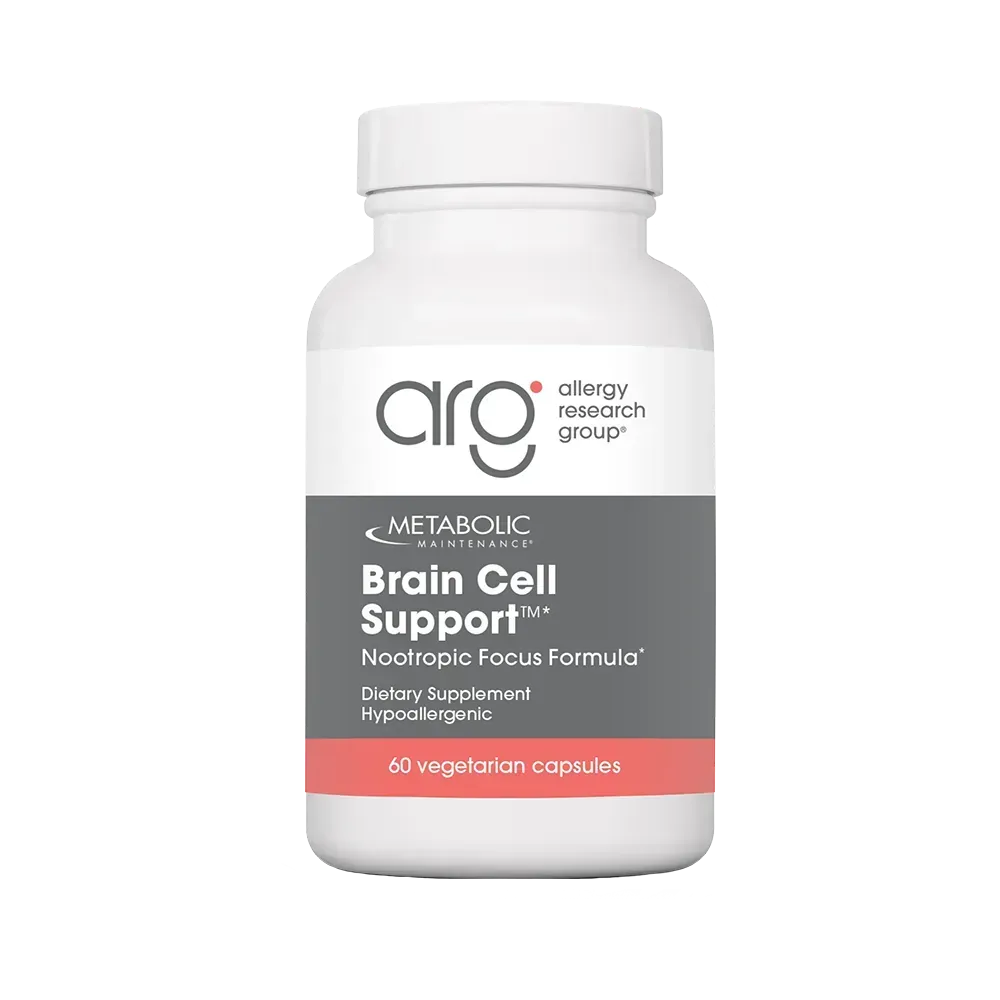 Metabolic Maintenance Brain Cell Support - 60 Kapseln