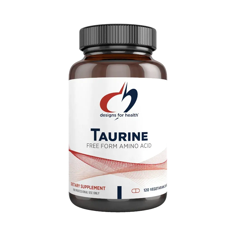 Designs for Health Taurine - 120 Kapseln