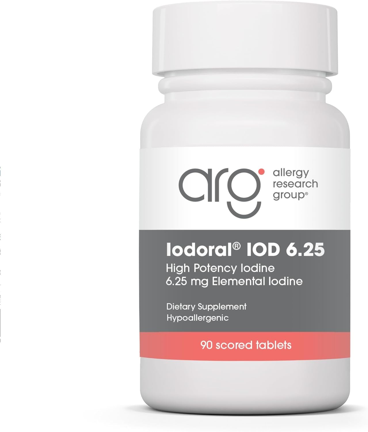 Allergy Research Group Iodoral®, IOD 6.25 90 Tabletten