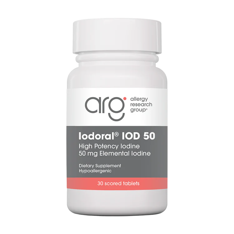 Allergy Research Group Iodoral® 50 mg