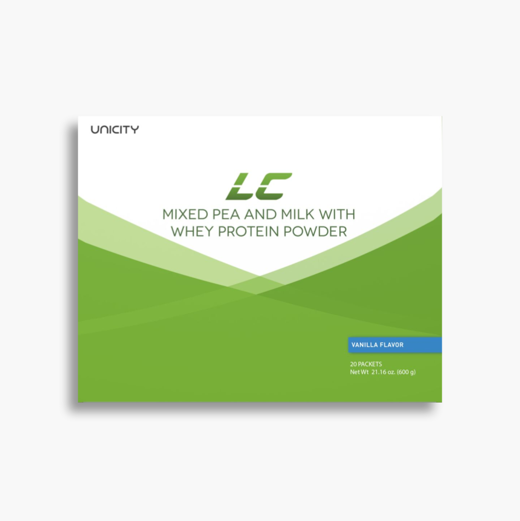 Unicity Lean Complete Protein 20 Packets