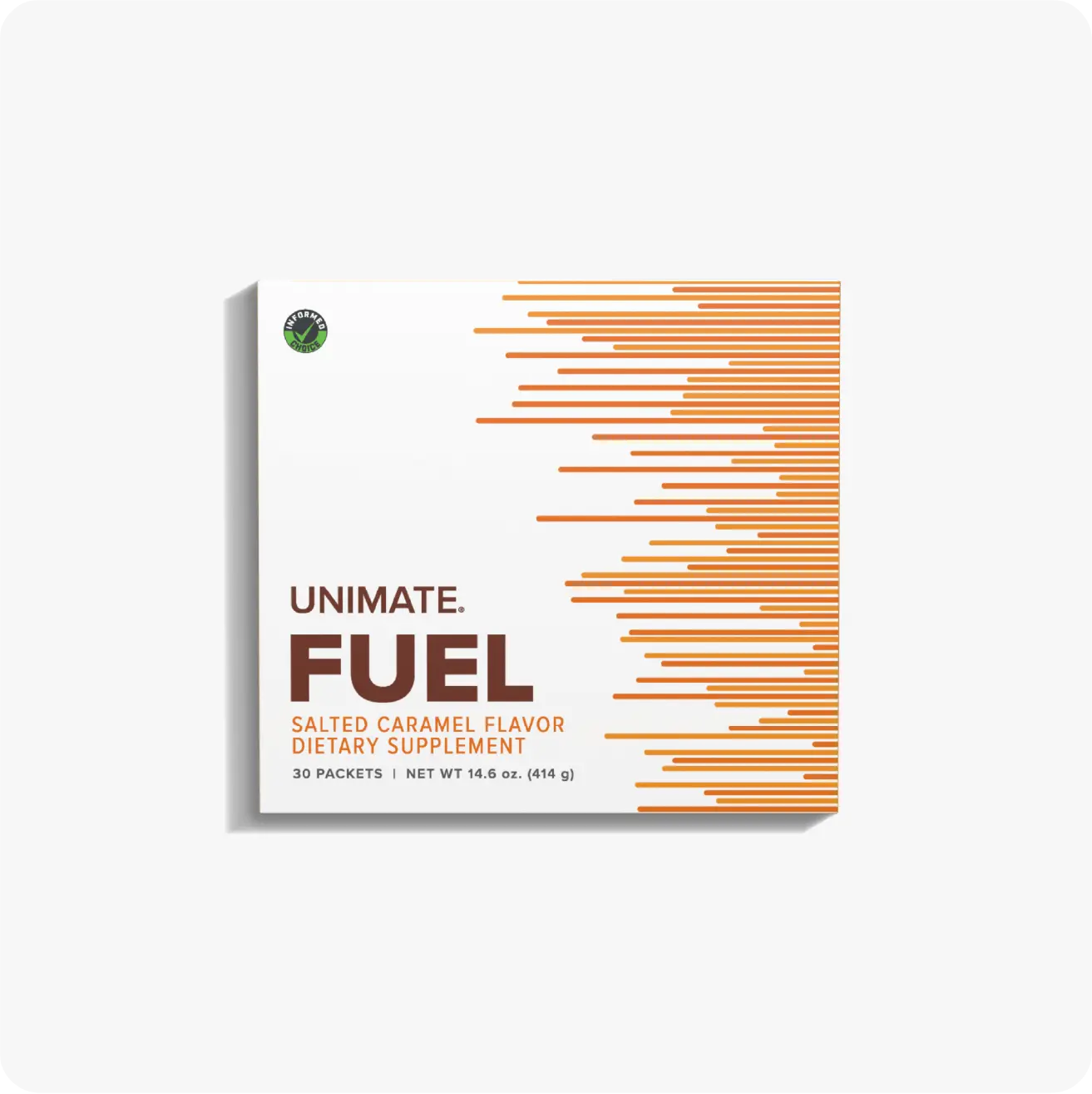 Unimate Fuel Salted Caramel - 30 Sachets