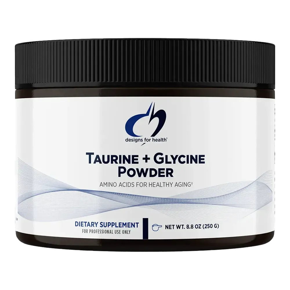 Designs for Health Taurine + Glycine 250 g Pulver