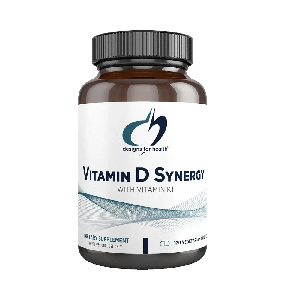 Designs for Health Vitamin D Synergy™ - 120 Kapseln