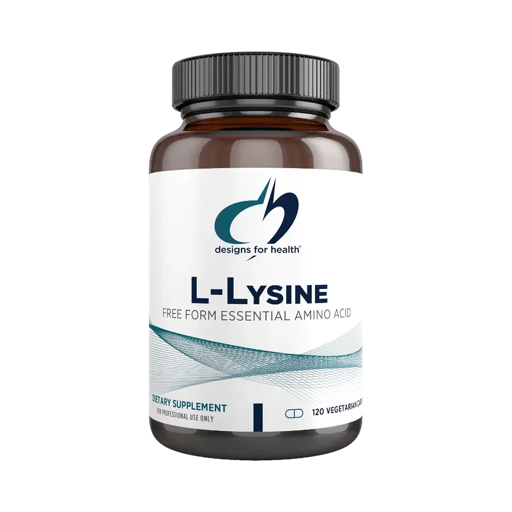 Designs for Health L-Lysine - 120 Kapseln