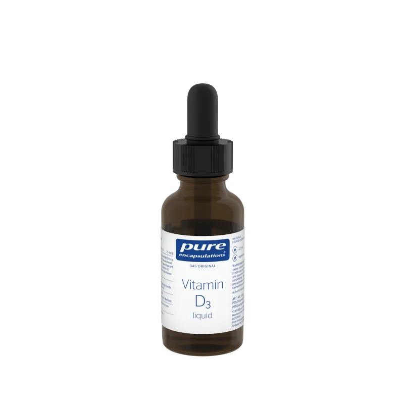 Pure Encapsulations Vitamin D3 liquid 22,5ml
