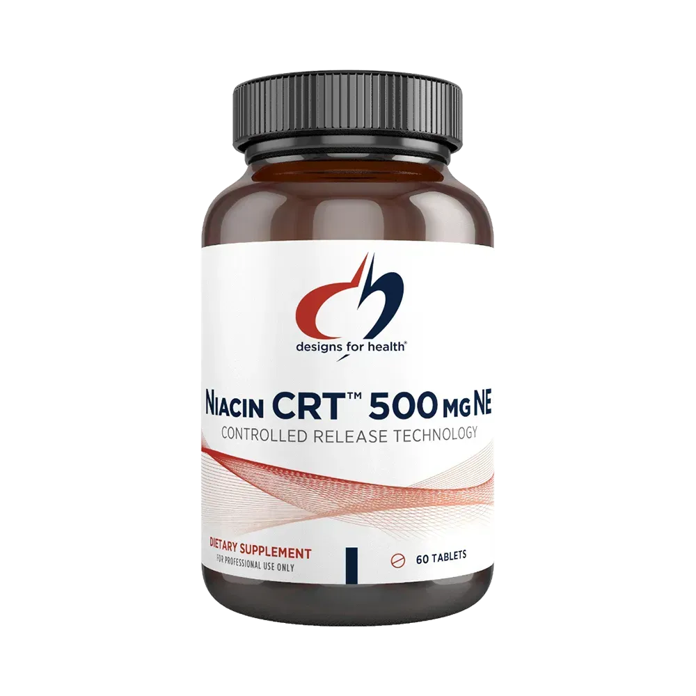 Designs for Health Niacin CRT™ 500 mg NE - 60 Tabletten