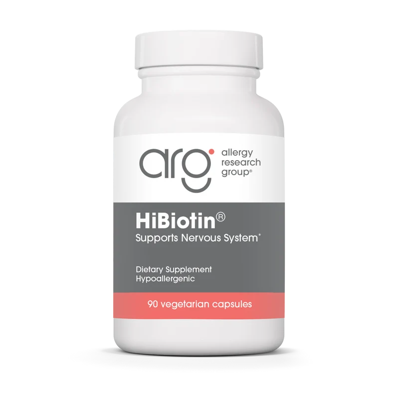 Allergy Research Group HiBiotin® - 90 Kapseln