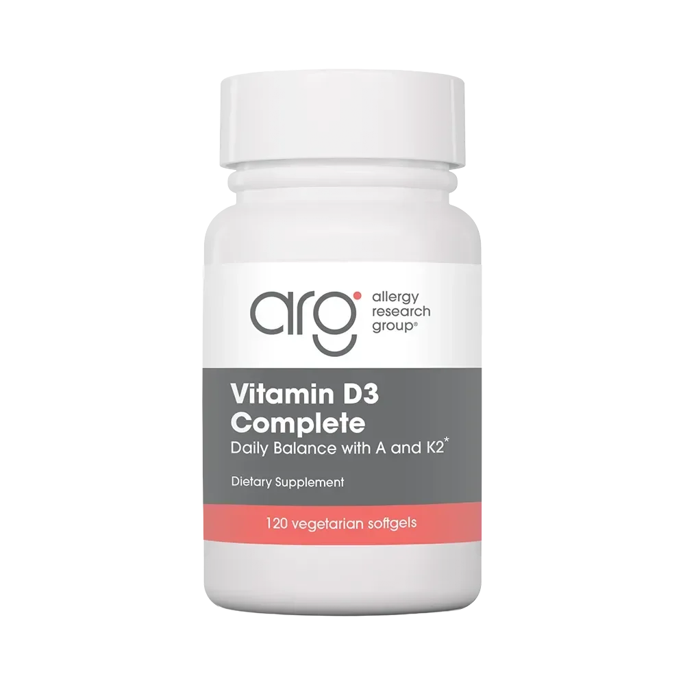 Allergy Research Group Vitamin D3 Complete - 120 softgels