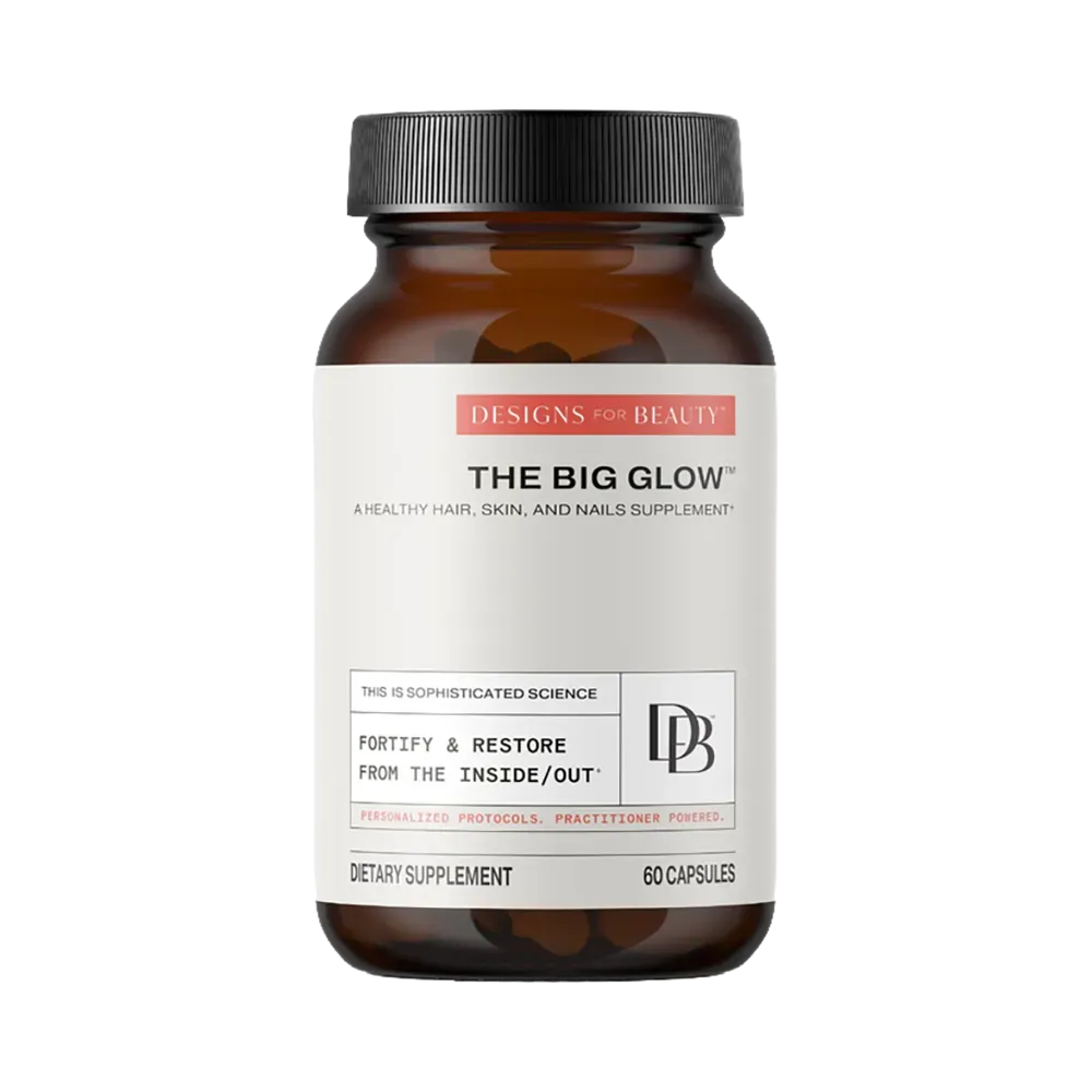 Designs for Beauty The Big Glow™ - 60 Kapseln