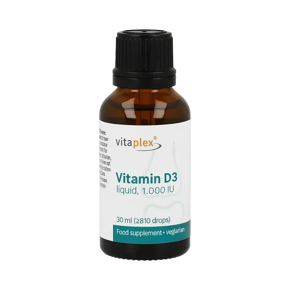 Vitaplex Vitamin D3 Liquid 1,000 IU - 30 mL liquid