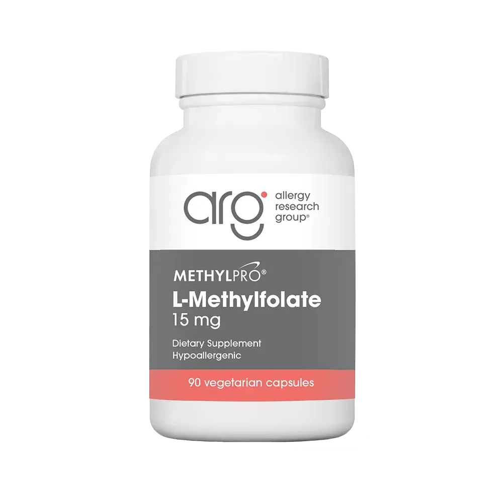 Allergy Research Group L Methylfolate 15mg - 90 Kapseln