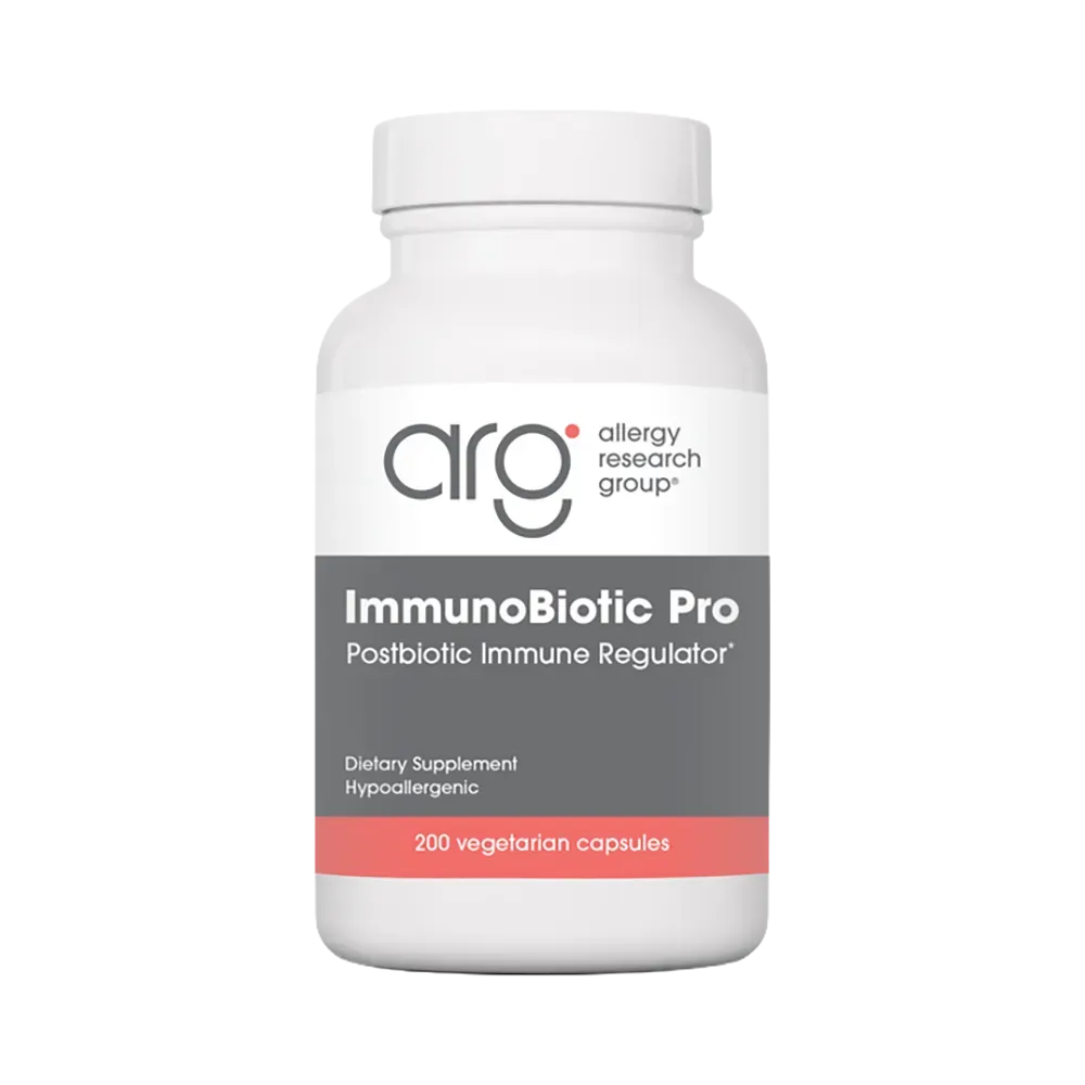 Allergy Research Group ImmunoBiotic Pro - 200 Kapseln