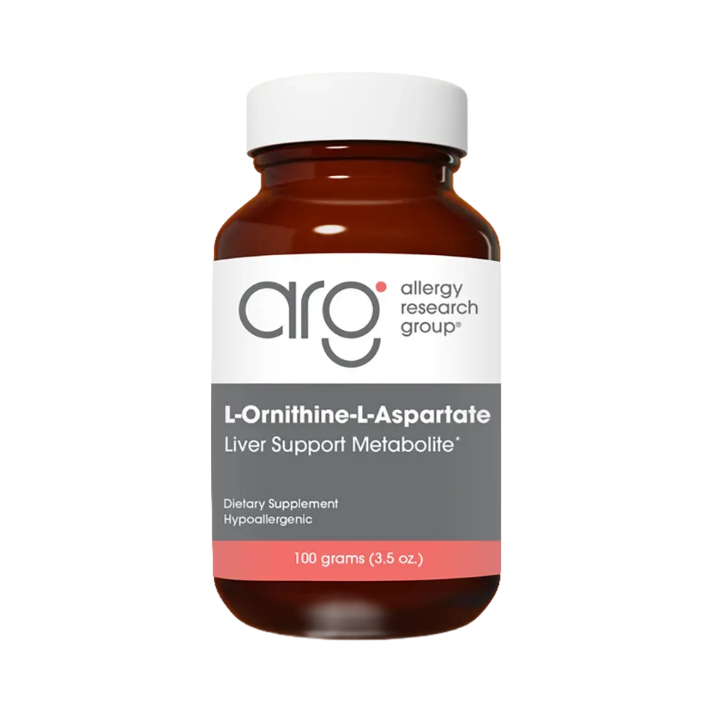 Allergy Research Group L-Ornithine-L-Aspartate - 100 g pulver