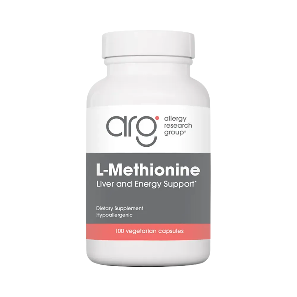 Allergy Research Group L-Methionine 500 mg - 100 Kapseln