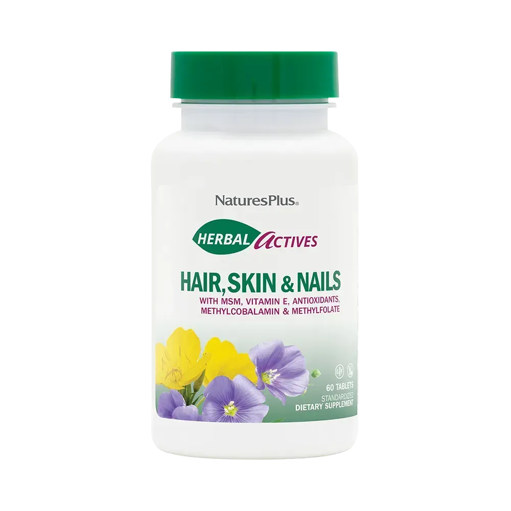 Herbal Actives Hair, Skin & Nails - 60 Tabletten