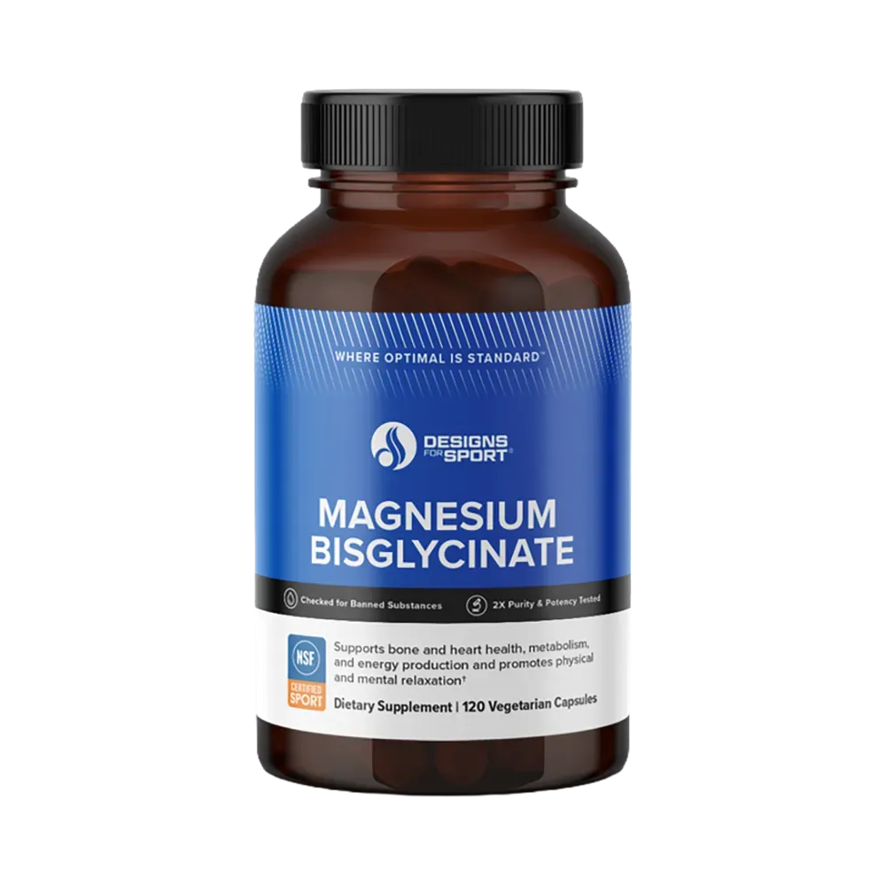 Designs for Sport Magnesium Bisglycinate - 120 Kapseln