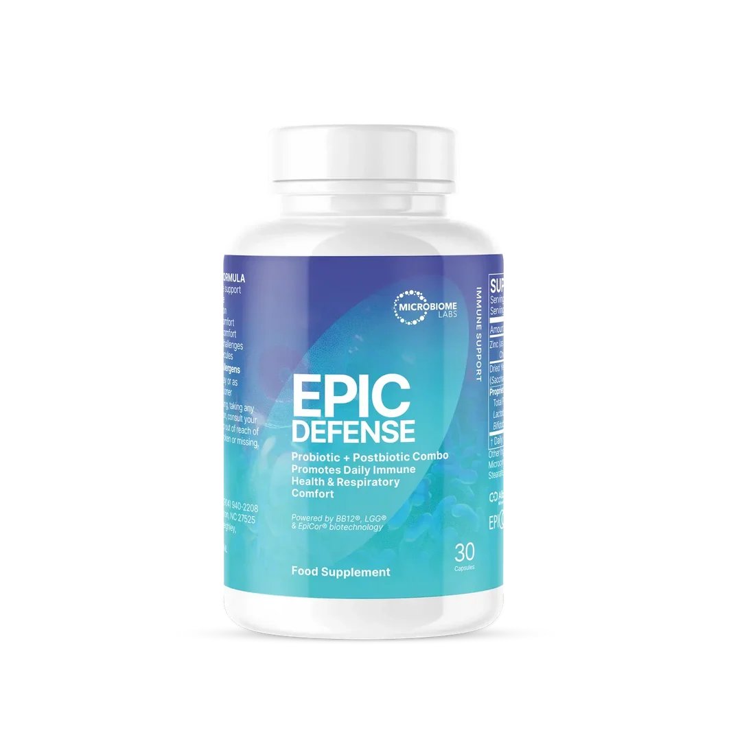 Microbiome Labs Epic Defense - 30 Kapseln