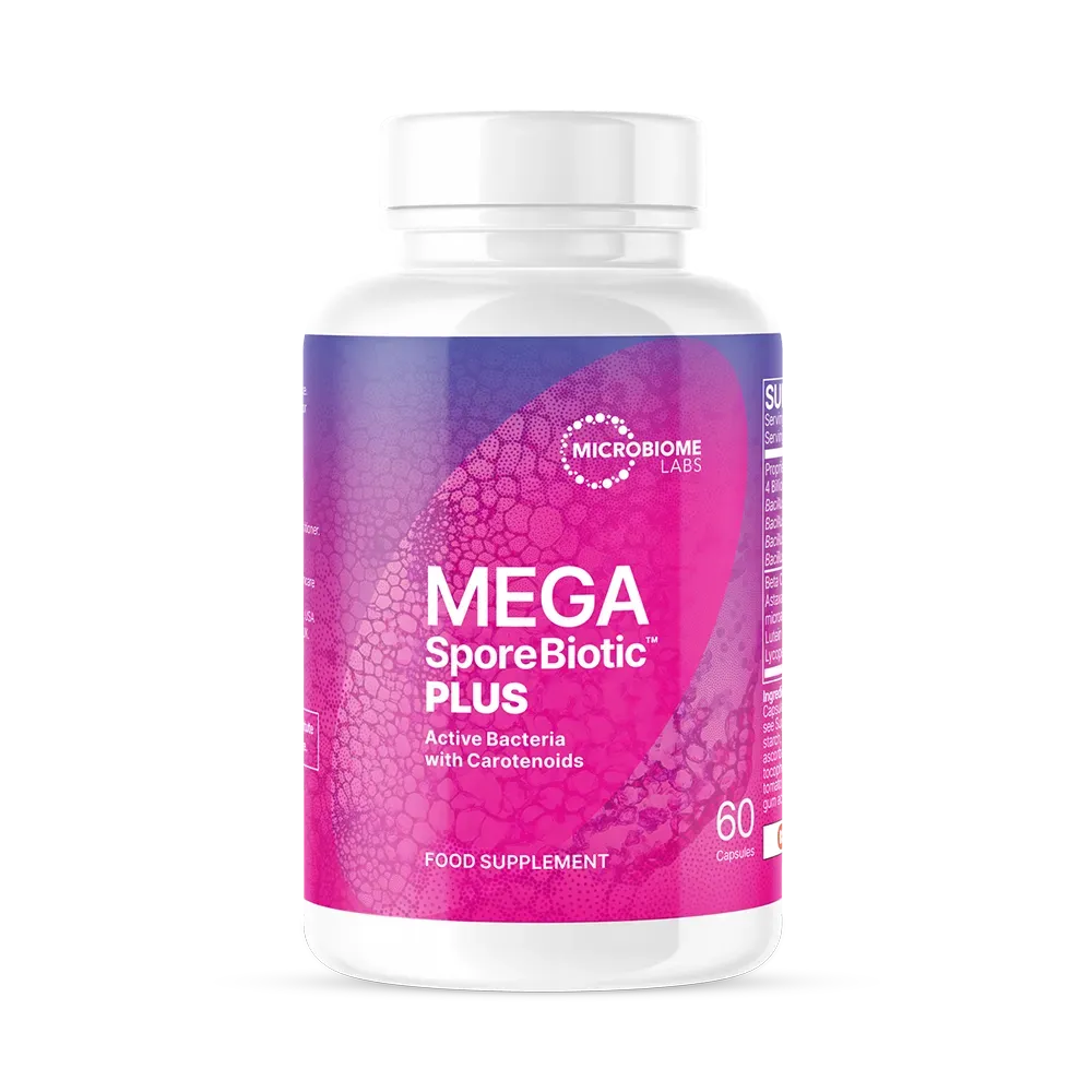 Microbiome Labs MegaSporeBiotic PLUS, UK - 60 Kapseln