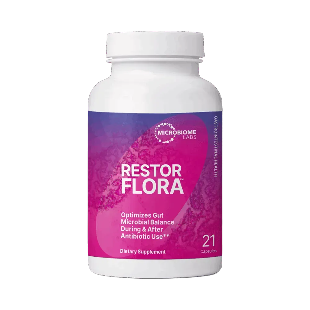Microbiome Labs RestorFlora – 21 Kapseln