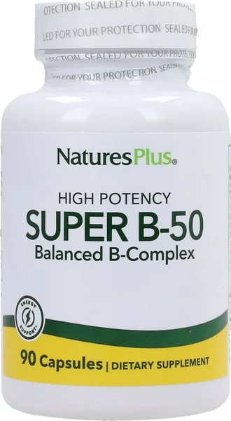 Natures Plus Super B-50 90 Kapseln