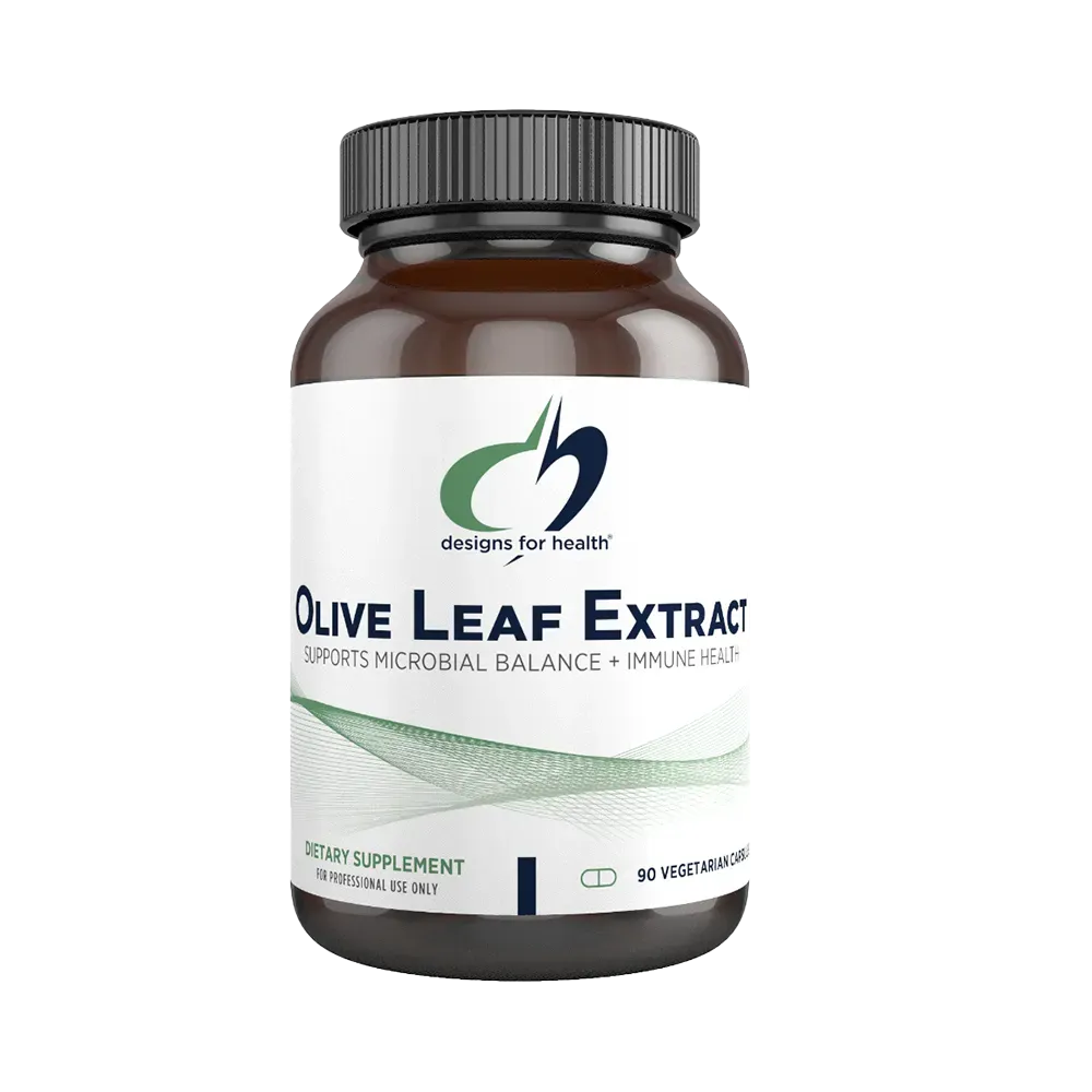 Designs for health Olive Leaf Extract 90 Kapseln