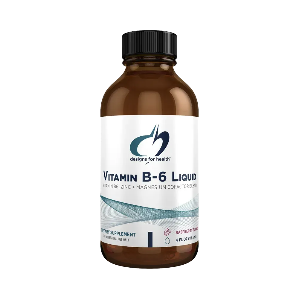 Designs for health Vitamin B-6 Liquid