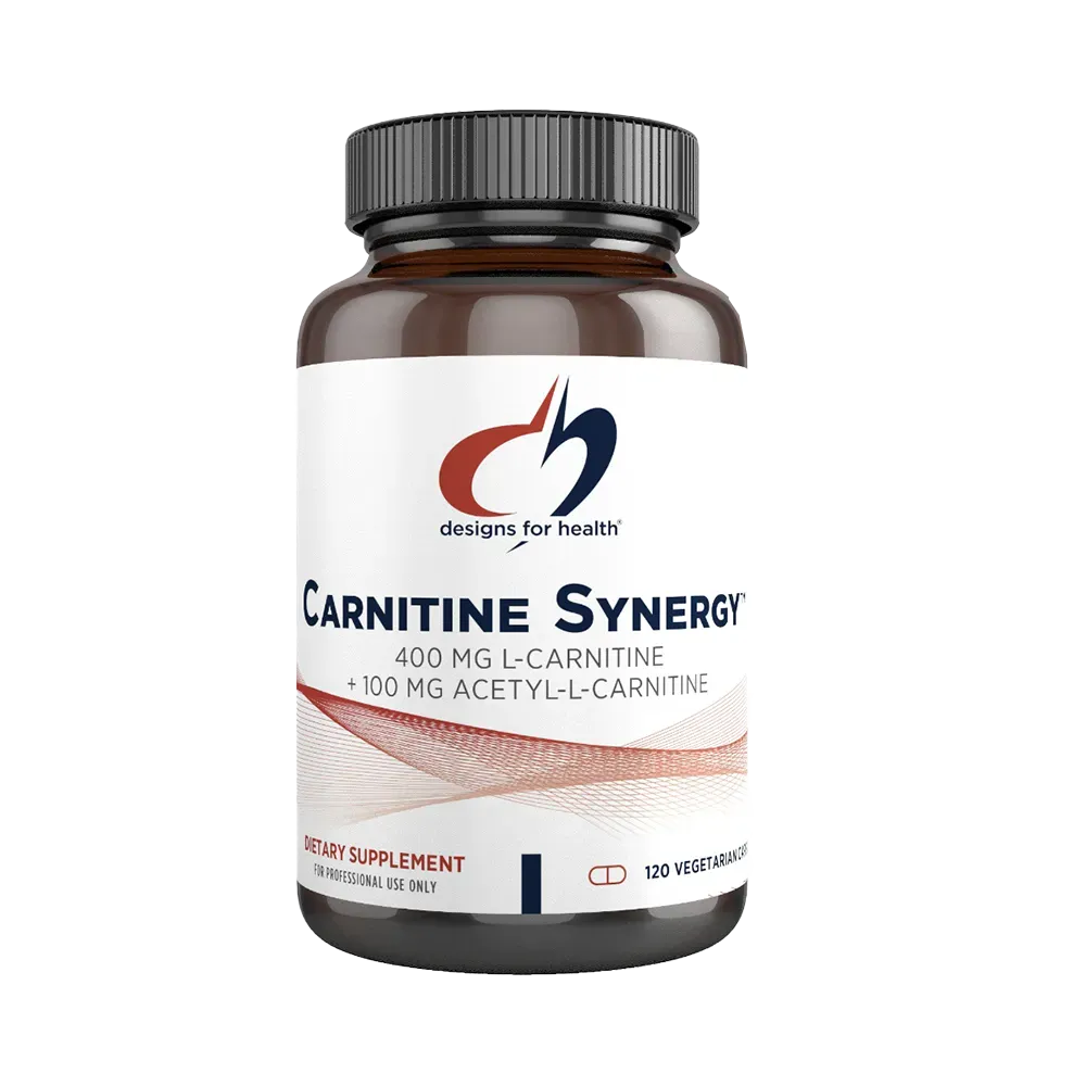 Designs for health Carnitine Synergy™ 120 Kapseln