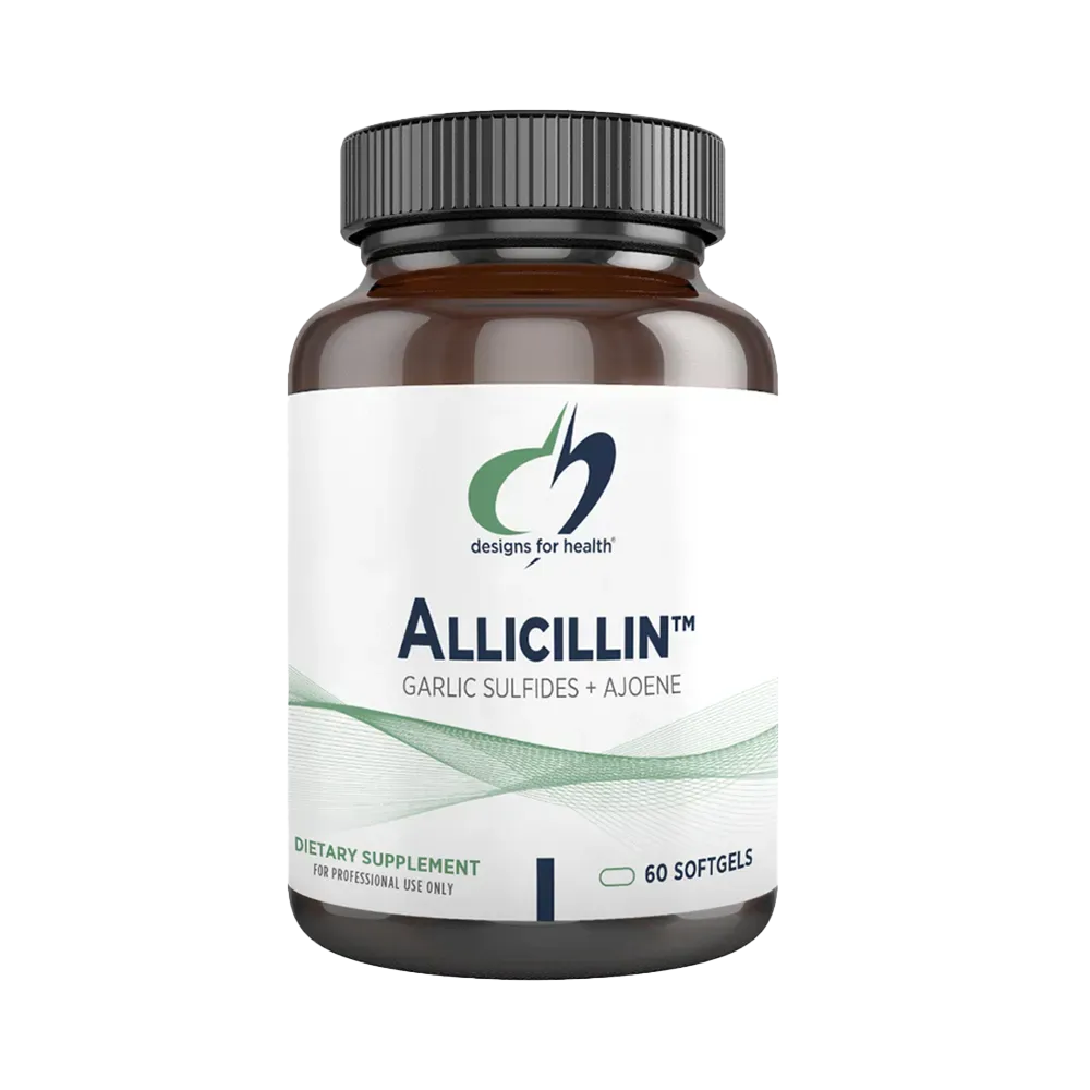Designs for health Allicillin™ 60 Softgels