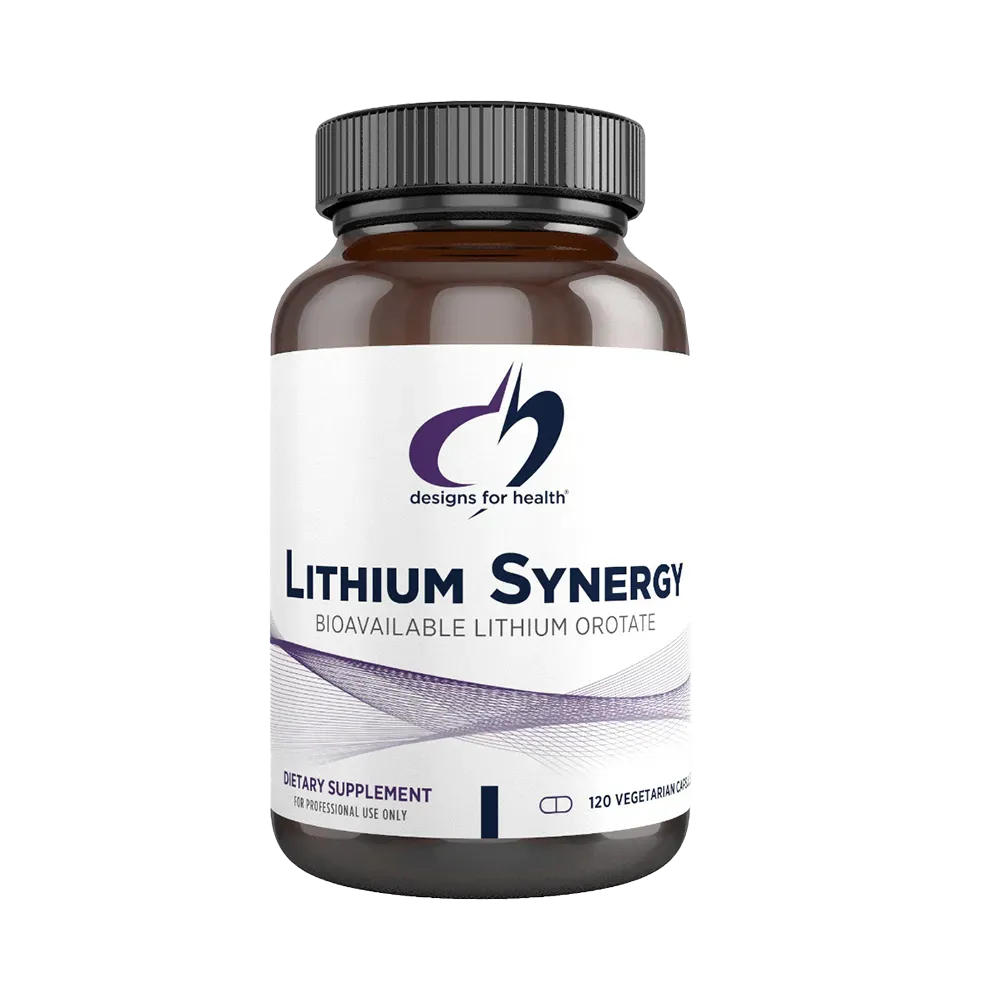 Designs for health Lithium Synergy 120 Kapseln