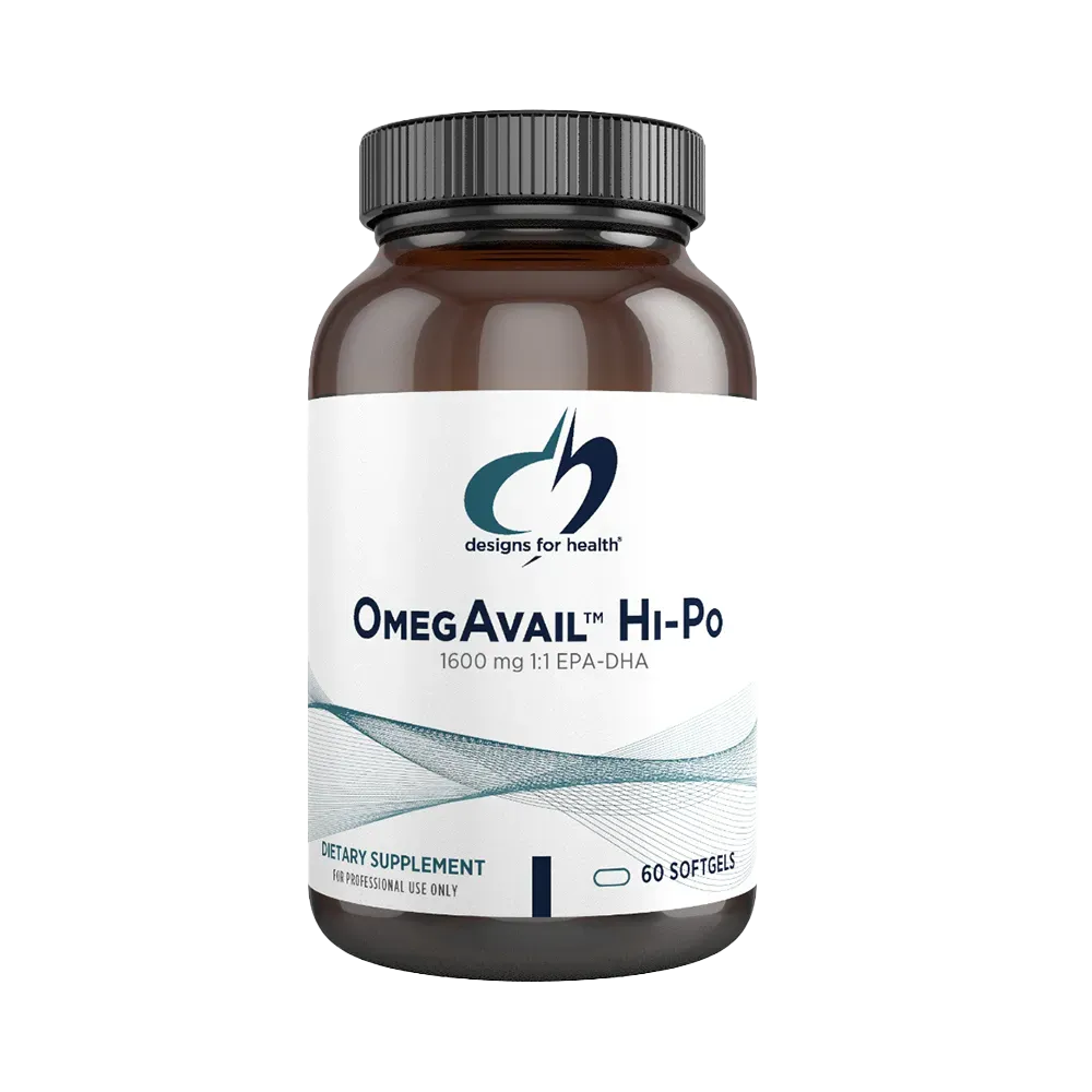 Designs for health OmegAvail™ Hi-Po 60 Softgels
