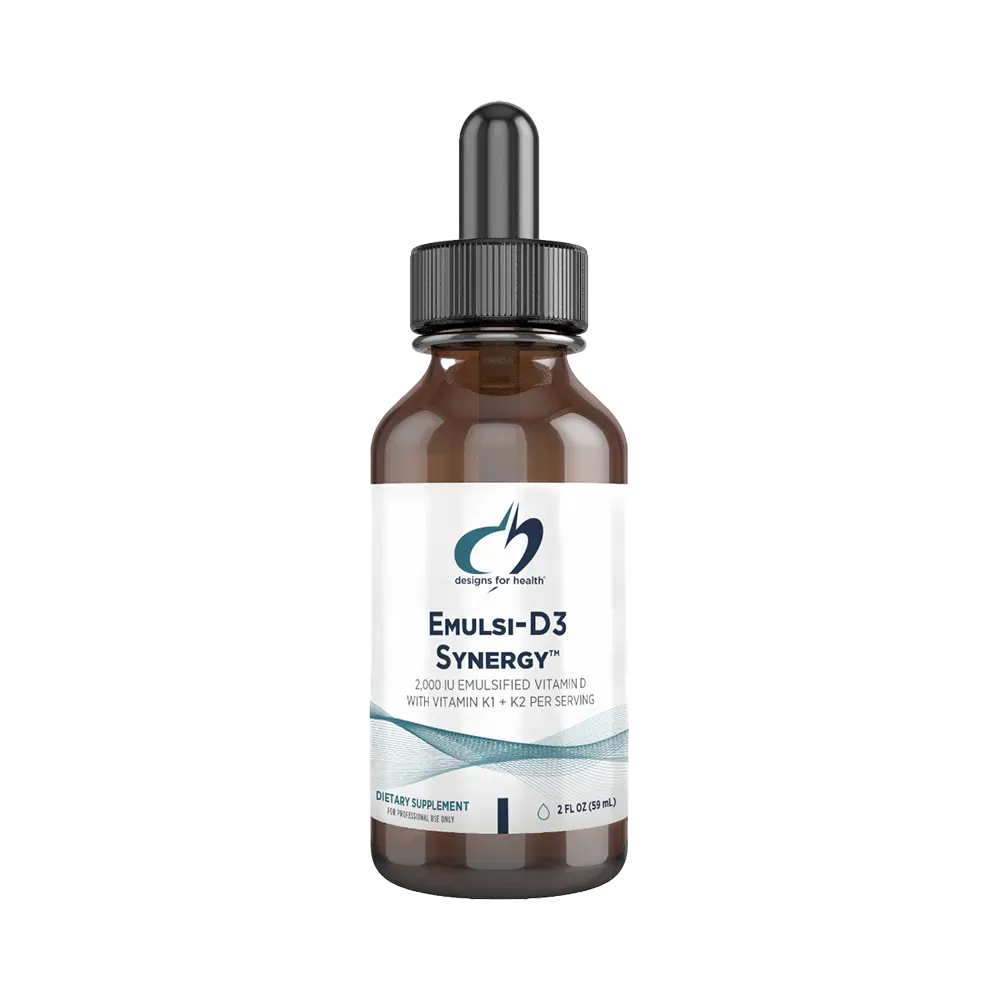 Designs for Health Emulsi-D3 Synergy™