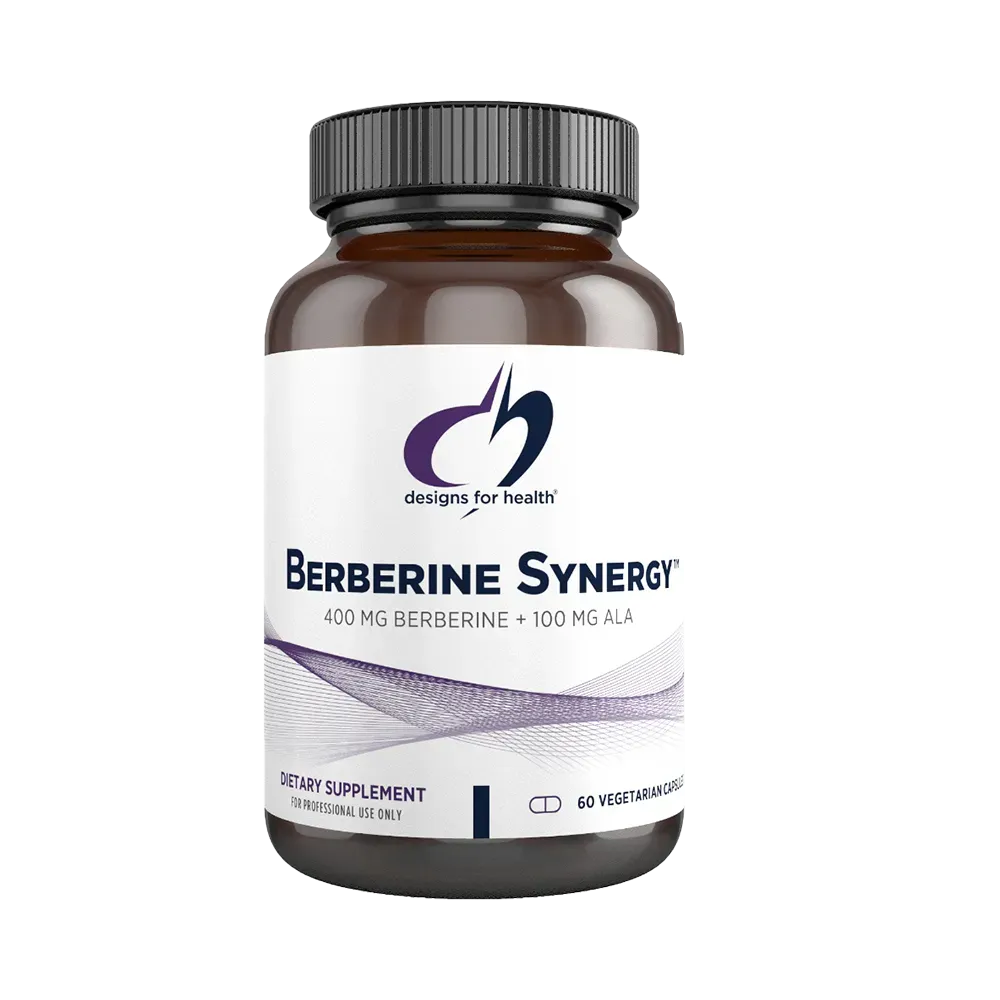 Designs for health Berberine Synergy™ 60 Kapseln