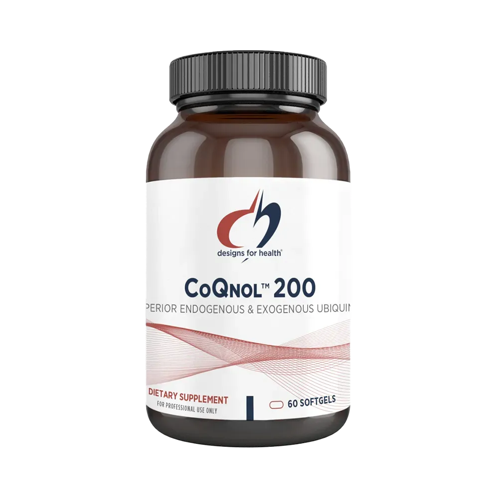 Designs for health CoQnol™ 200 - 60 Softgels