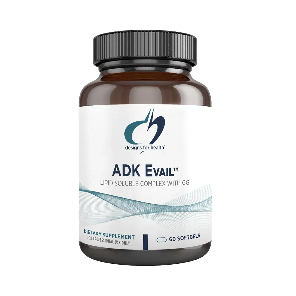 Designs for Health ADK Evail™ 60 Softgels