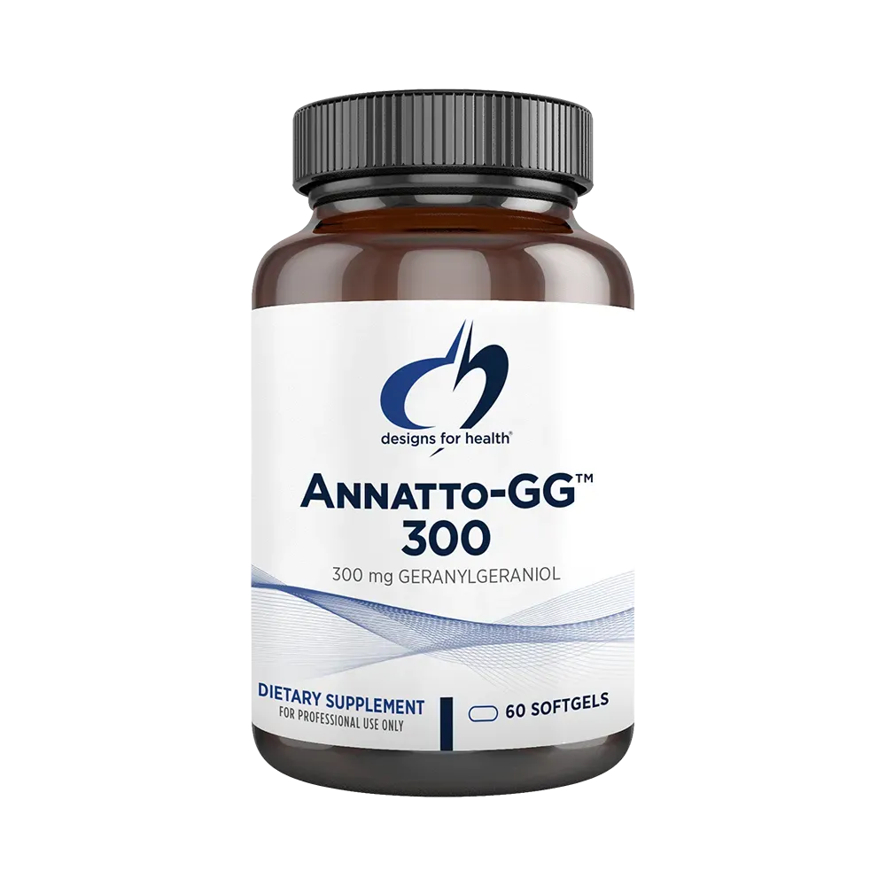 Designs for Health Annatto-GG™ 300 60 Softgels