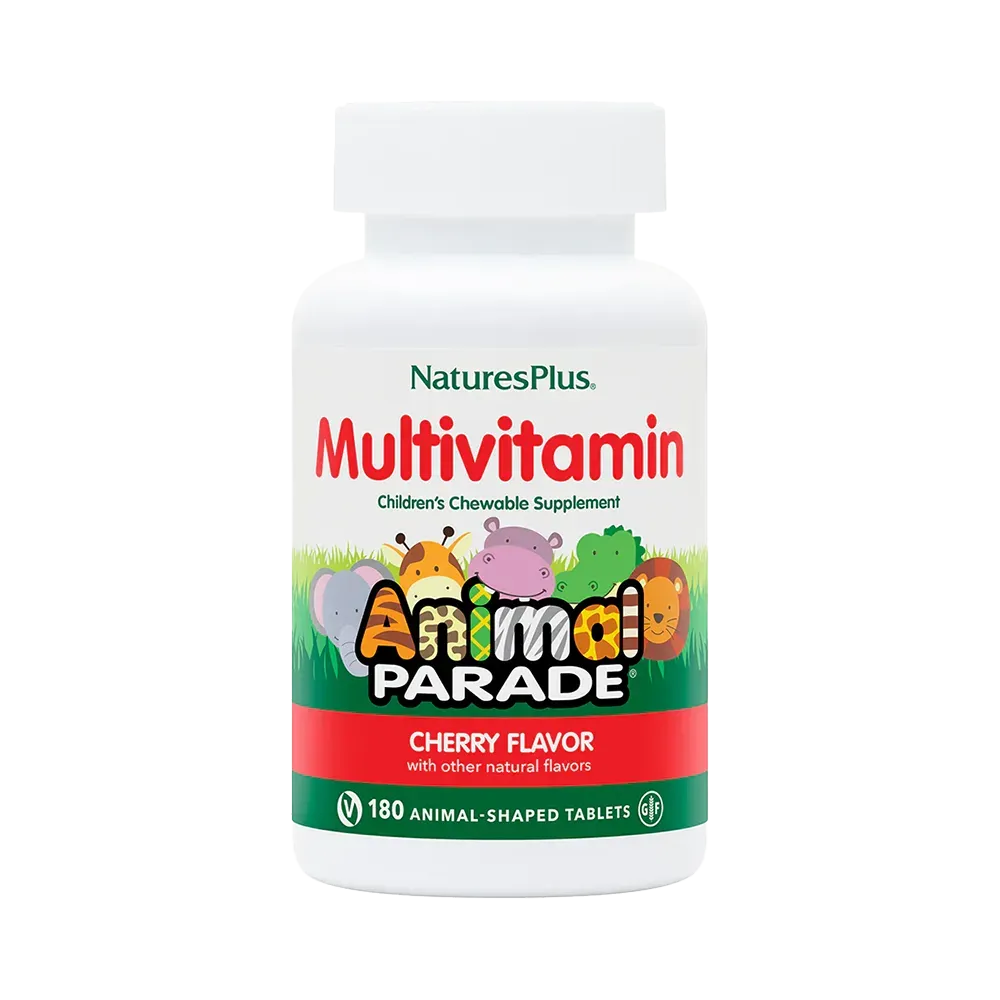 Animal Parade Multivitamin 180 Kautabletten Kirschgeschmack