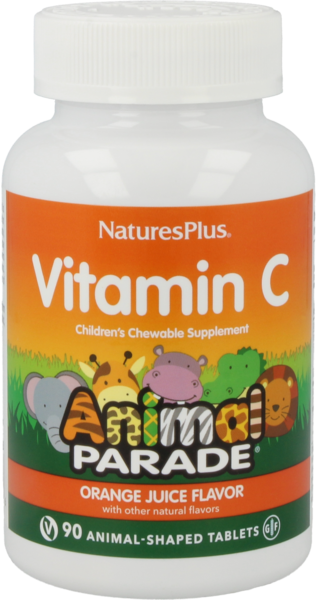 Animal Parade Vitamin C 125 mg 90 Kapseln