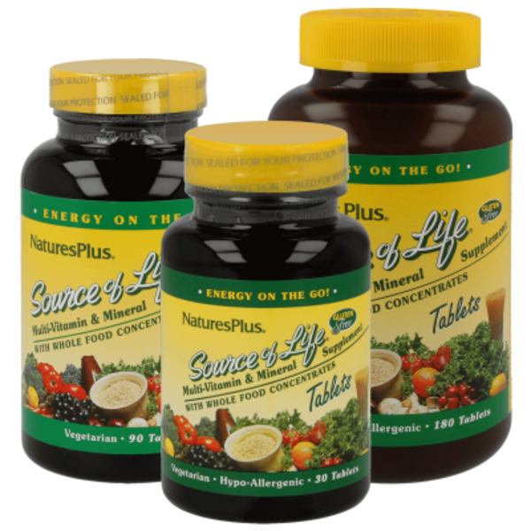 Natures Plus Source of Life® Tabletten