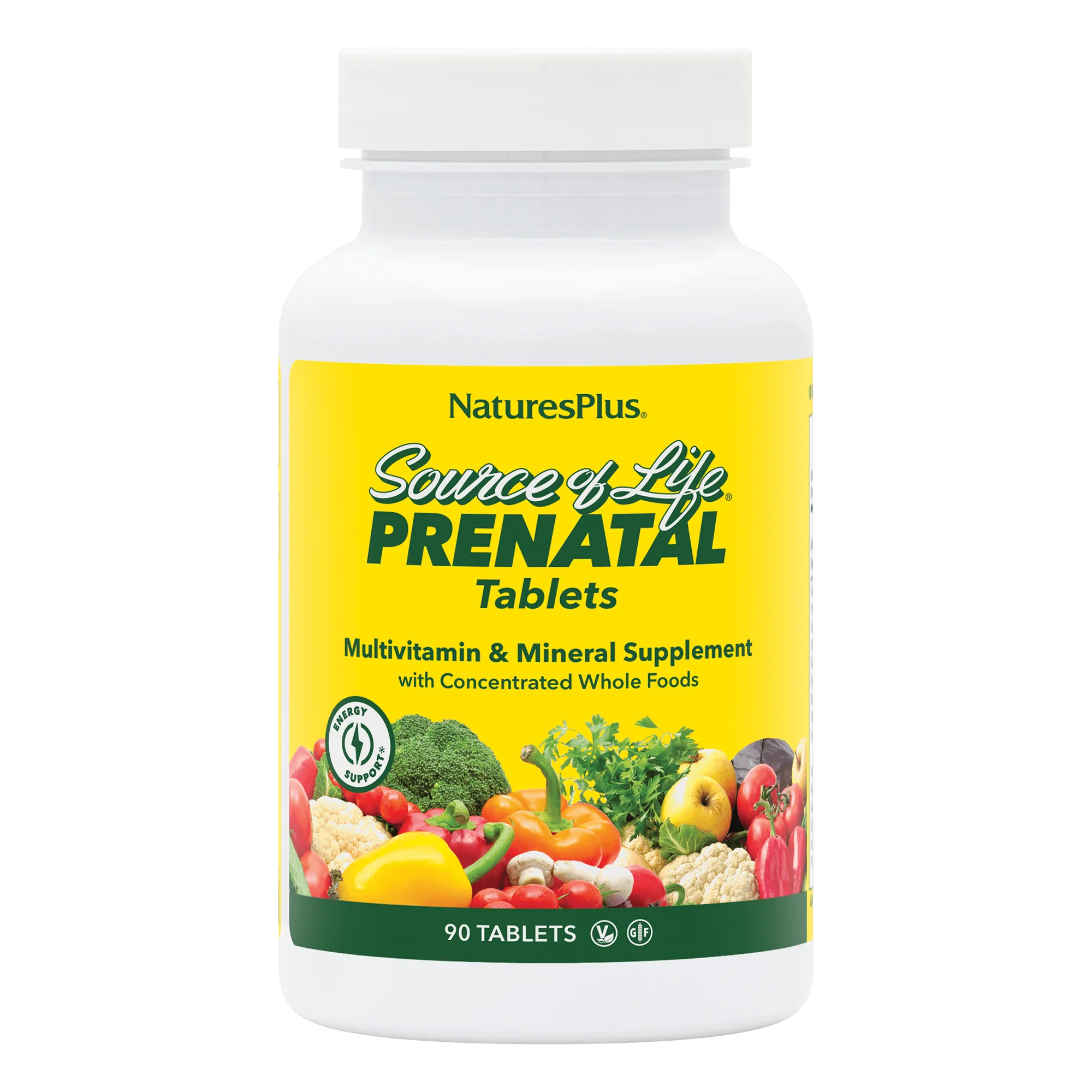 Natures Plus Source of Life Prenatal Tabletten