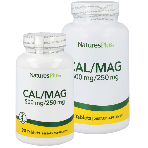 Natures Plus CAL/MAG 500/250 MG Tabletten