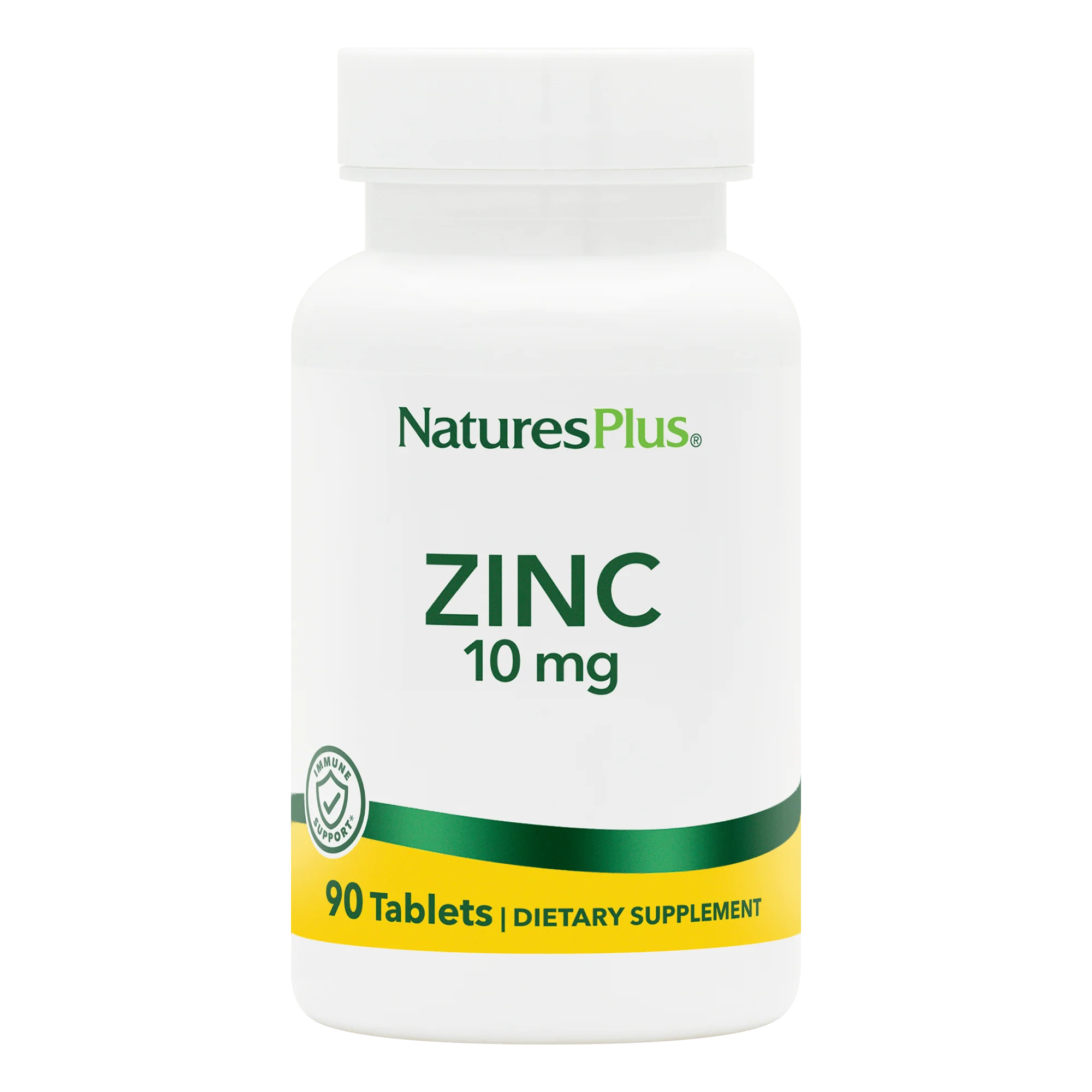Natures Plus Zinc 10 mg 90 Tabletten