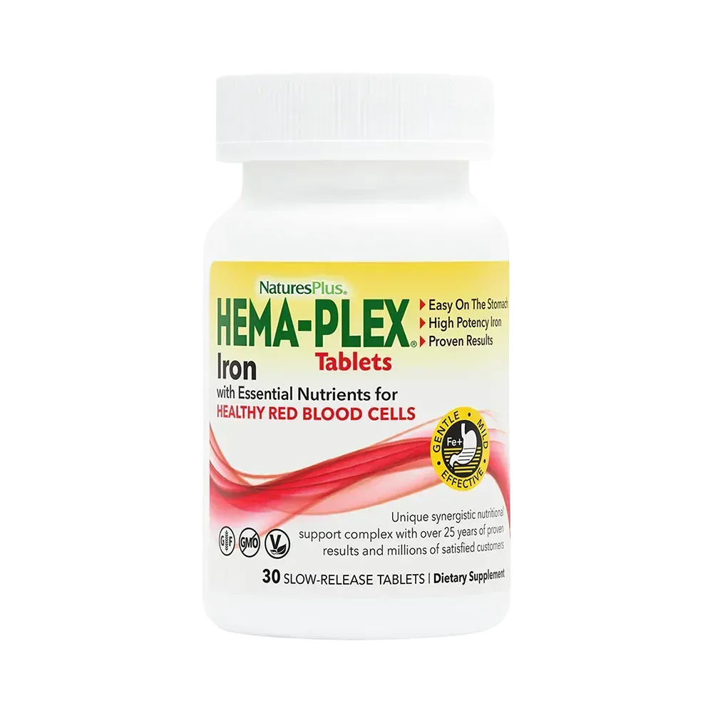 Natures Plus Hema-Plex 30 Tabletten