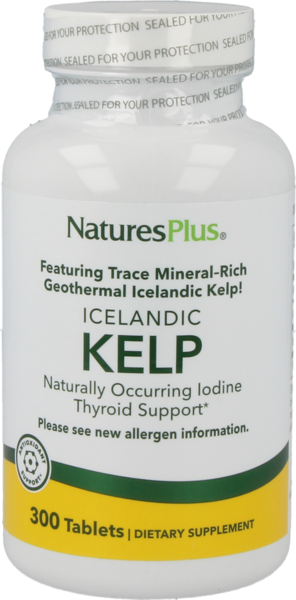 Natures Plus Kelp 300 Tabletten