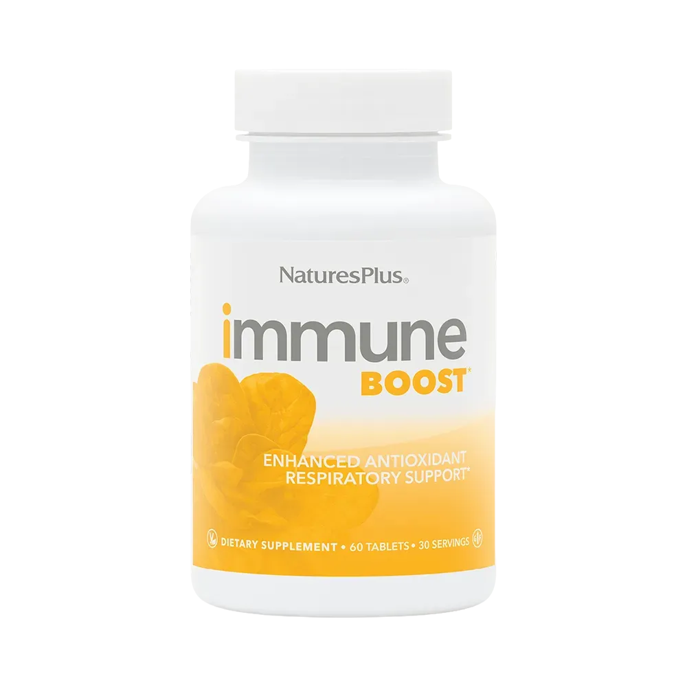 Natures Plus immune boost 60 Tabletten